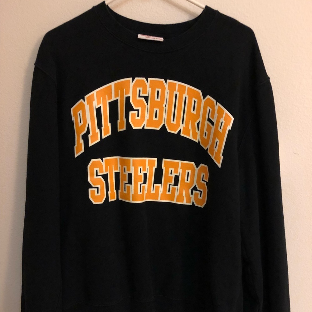 Pittsburgh Steelers Sweatshirt Mitchell and Ness